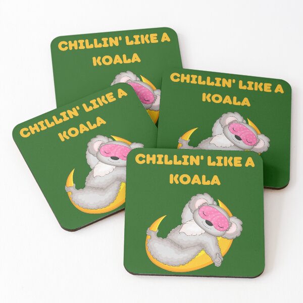 Item preview, Chillin' like a koala designed and sold by RetroNibylander.