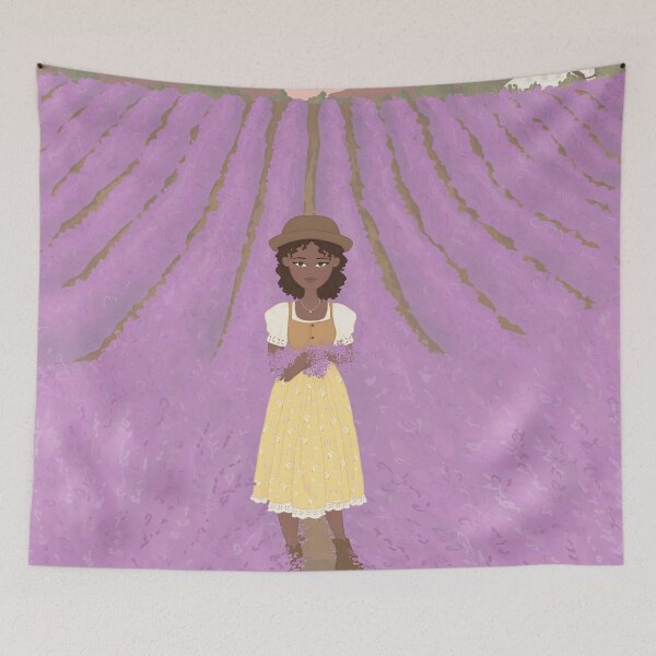 Item preview, Lavender Fields Cottage designed and sold by gabriellejean.