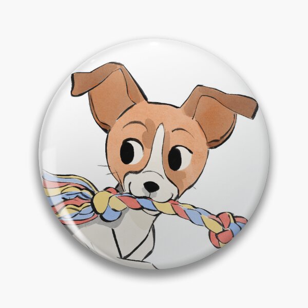 Item preview, Doggust day 20 Jack Russel Terrier designed and sold by kewaizii.