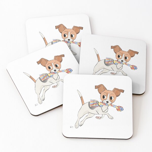 Item preview, Doggust day 20 Jack Russel Terrier designed and sold by kewaizii.