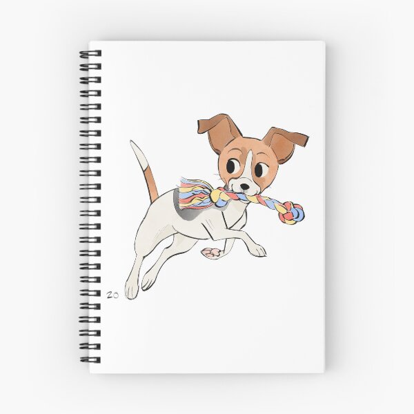 Item preview, Doggust day 20 Jack Russel Terrier designed and sold by kewaizii.