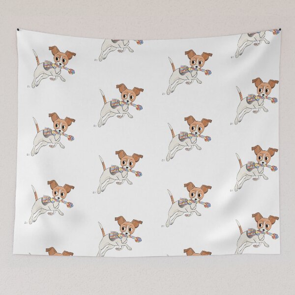 Item preview, Doggust day 20 Jack Russel Terrier designed and sold by kewaizii.