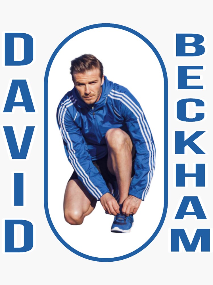 Football david beckham Throw Pillow for Sale by EmilyGanter