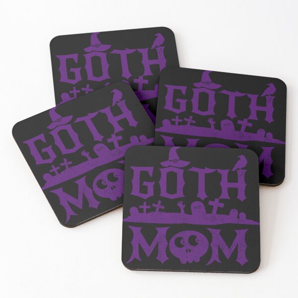 Item preview, Goth Mom Funny Halloween designed and sold by Thevulcano.
