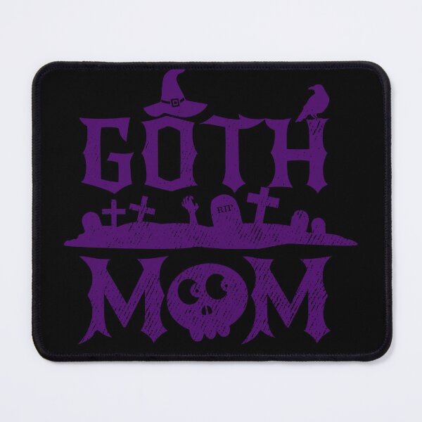 Item preview, Goth Mom Funny Halloween designed and sold by Thevulcano.