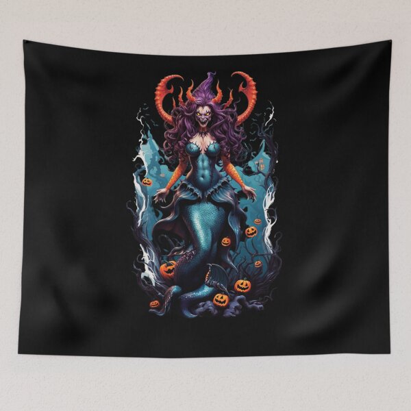 Item preview, Demonic Mermaid Queen designed and sold by SirenasWorld.