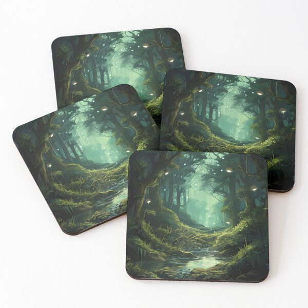 Item preview, Enchanted Forest | Sketch designed and sold by Shirtastically.