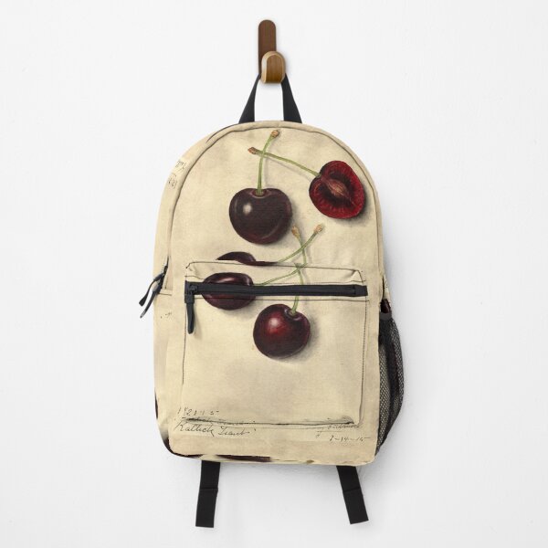 Item preview, Pomological Watercolor of Kallich Giant Cherries (Prunus avium) designed and sold by Amanda1775.