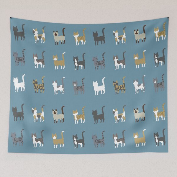 Item preview, Sims Inspired Cat Parade designed and sold by DestructoKitty.