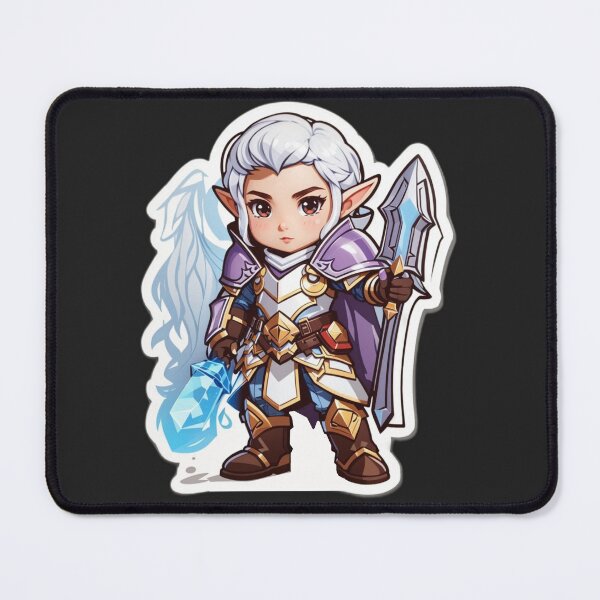 Item preview, Chivalrous Holy Warrior, Chibi Paladin designed and sold by DBPauwels.