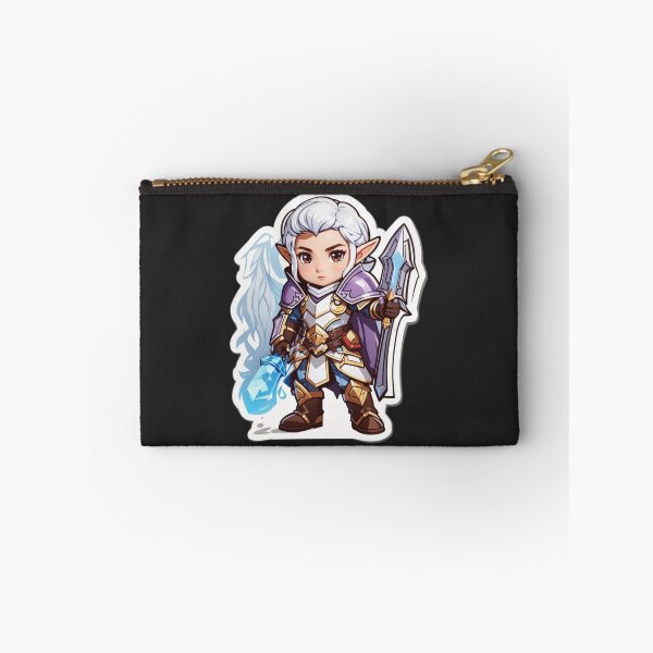Item preview, Chivalrous Holy Warrior, Chibi Paladin designed and sold by DBPauwels.