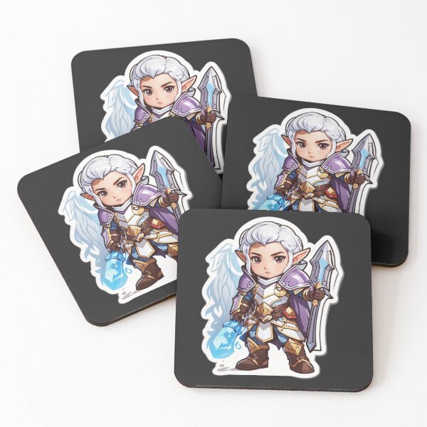 Item preview, Chivalrous Holy Warrior, Chibi Paladin designed and sold by DBPauwels.