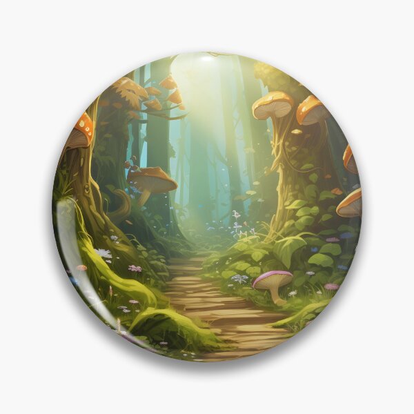 Item preview, Enchanted Forest | Sketch designed and sold by Shirtastically.