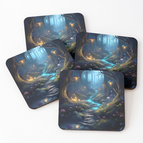 Item preview, Enchanted Forest | Sketch designed and sold by Shirtastically.