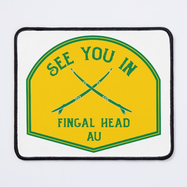 Item preview, Fingal Head-New South Wales-Australia-Green and Gold-See You In Fingal Head designed and sold by defimo.