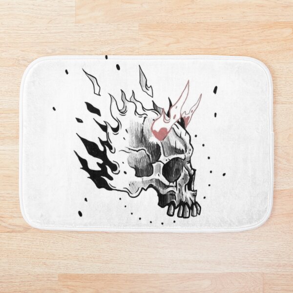 Item preview, Oni skull. designed and sold by Jaomink.