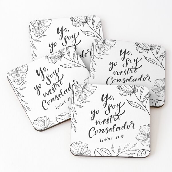 Item preview, Yo soy vuestro consolador. Isaías 51:12 designed and sold by Ana Salazar Marroquín.