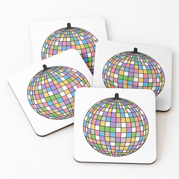 Item preview, Rainbow pastel disco ball designed and sold by Bizzybuys1.