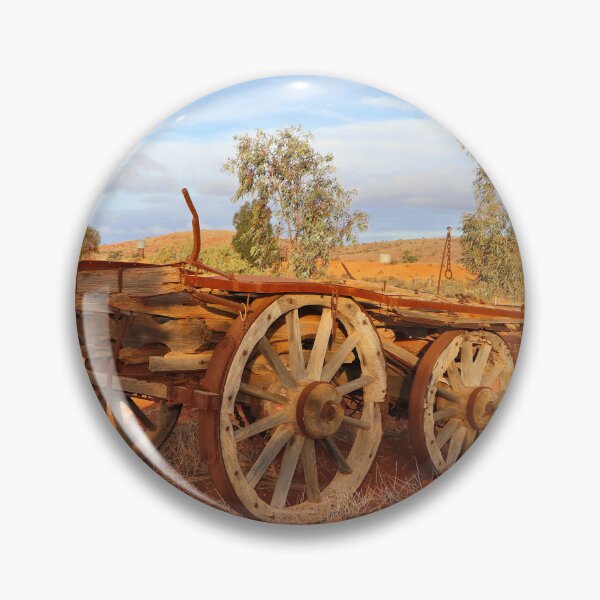 Item preview, Old wagon, Outback South Australia, Australia designed and sold by FranWest.