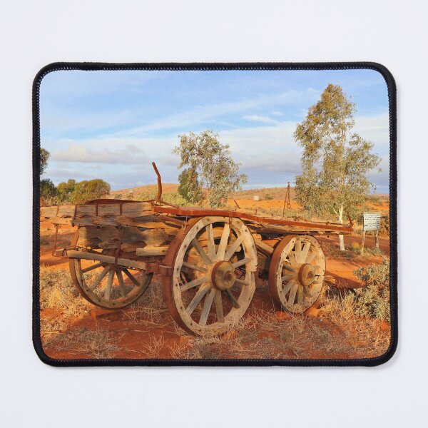 Item preview, Old wagon, Outback South Australia, Australia designed and sold by FranWest.