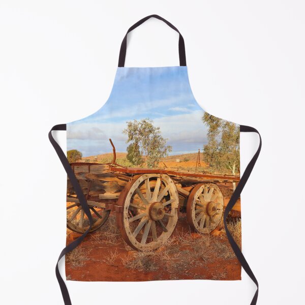 Item preview, Old wagon, Outback South Australia, Australia designed and sold by FranWest.