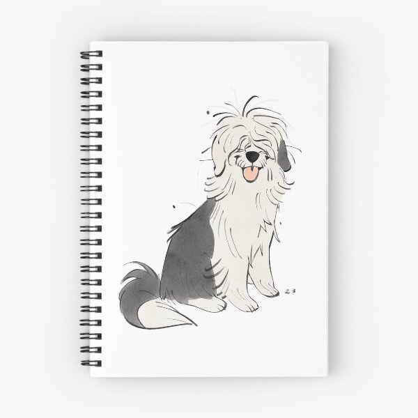 Item preview, Doggust day 23 Old English Sheepdog designed and sold by kewaizii.