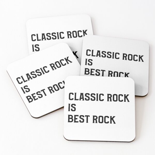 Item preview, Classic Rock is Best Rock (version 2) designed and sold by B-Sharp-.