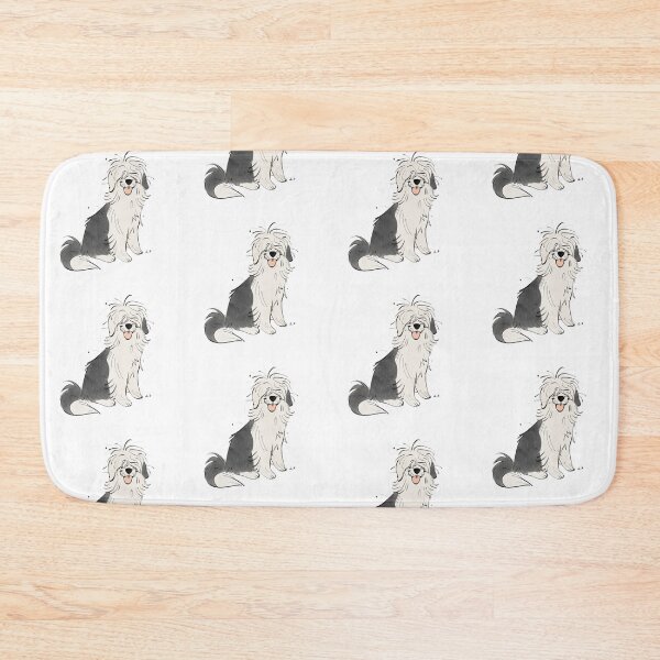 Item preview, Doggust day 23 Old English Sheepdog designed and sold by kewaizii.