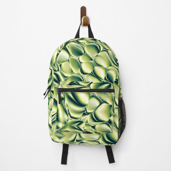 Item preview, Abstract Fractal Bubbles in the Greens designed and sold by SXW Designs.