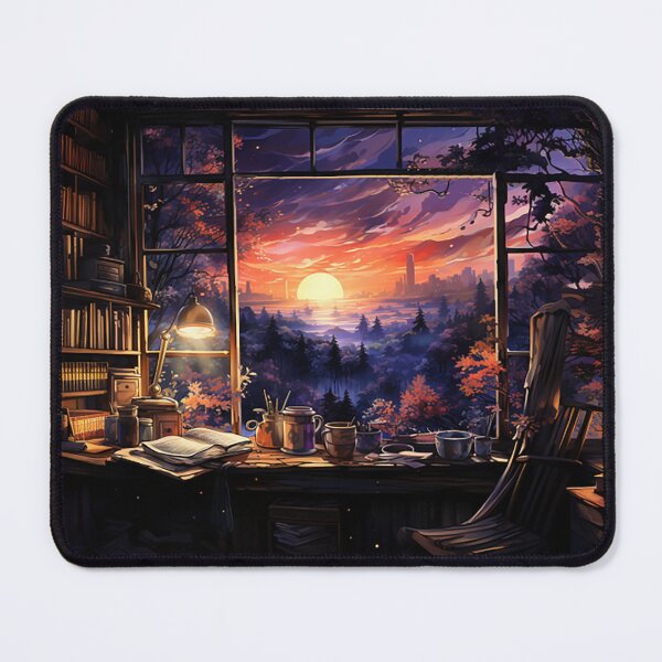 Item preview, Deskside Sunset designed and sold by CastleBySea.