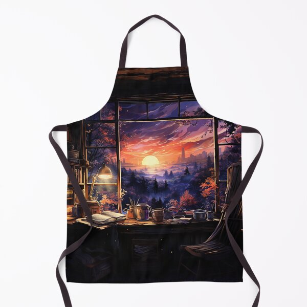 Item preview, Deskside Sunset designed and sold by CastleBySea.
