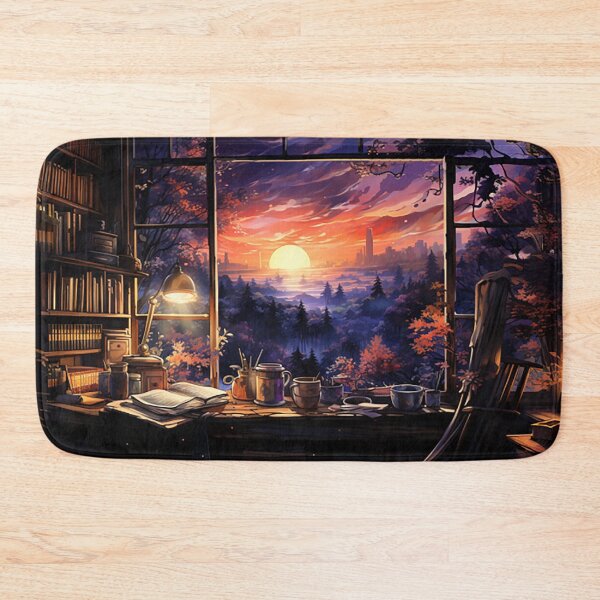 Item preview, Deskside Sunset designed and sold by CastleBySea.