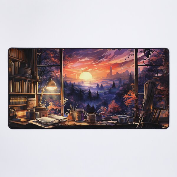 Item preview, Deskside Sunset designed and sold by CastleBySea.