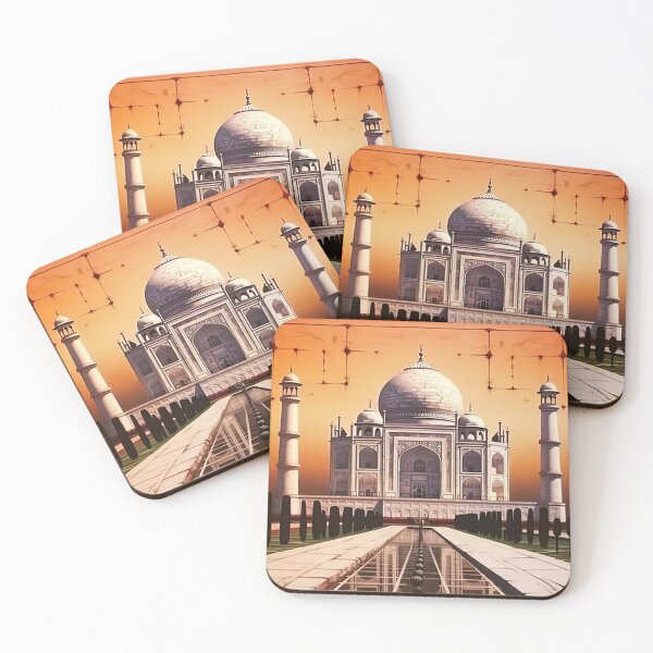 Item preview, Mirage of the Taj Mahal designed and sold by SudokuSavvy.
