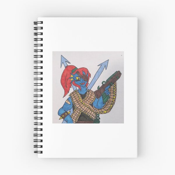 Item preview, Undyne, battle ready designed and sold by SuzieArtistAU.