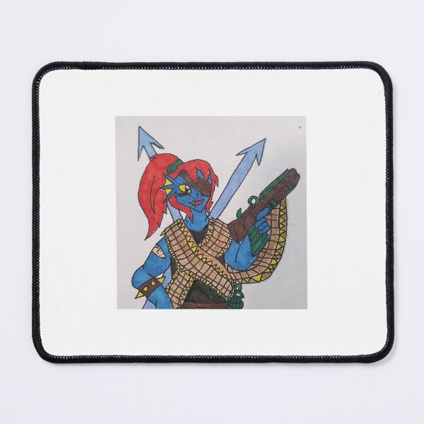 Item preview, Undyne, battle ready designed and sold by SuzieArtistAU.
