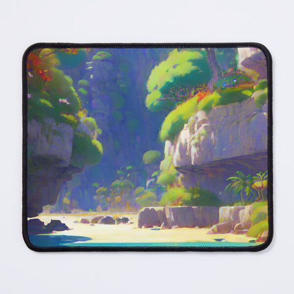 Item preview, Caribbean Bay with Clifftop Gardens designed and sold by I-A-Troy.