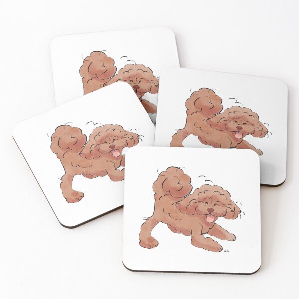 Item preview, Doggust day 24 Poodle designed and sold by kewaizii.