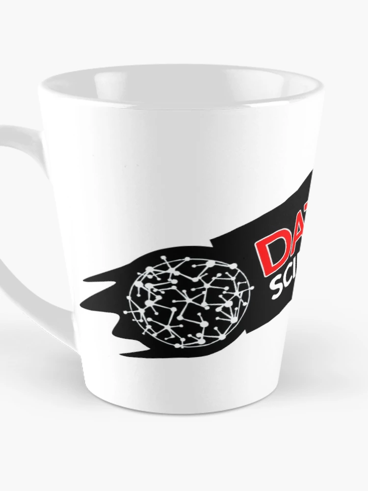 Thumbnail 3 of 4, Coffee Mug, Data Science designed and sold by coderman.