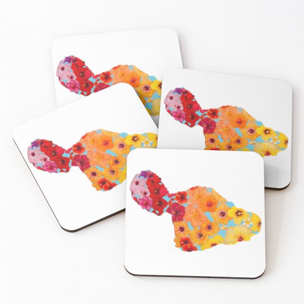 Item preview, Maui Floating Rainbow Hibiscus designed and sold by Angelina Hills.