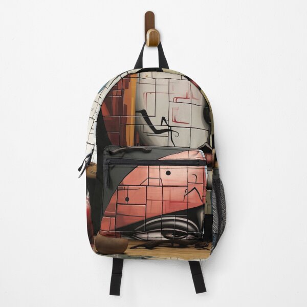 Item preview, Dual Gaze in Cubist Elegance designed and sold by SudokuSavvy.
