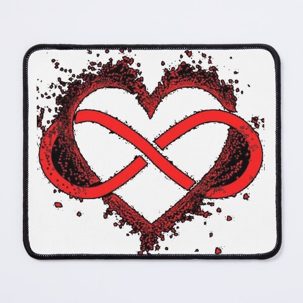 Item preview, infinite love designed and sold by Sanooshop.