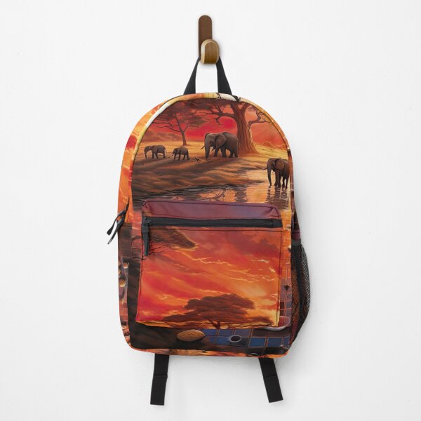Item preview, Sunset Reflections: Elephants and Sudoku Mystery designed and sold by SudokuSavvy.