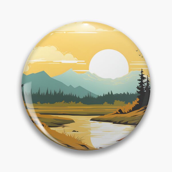 Item preview, Scenic Landscape designed and sold by myersdiffusion.