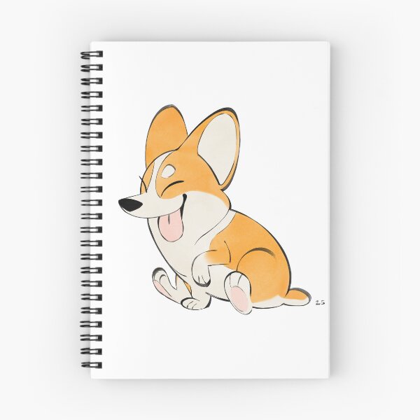 Item preview, Doggust day 25 Pembroke Welsh Corgi designed and sold by kewaizii.