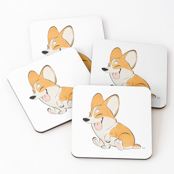 Item preview, Doggust day 25 Pembroke Welsh Corgi designed and sold by kewaizii.