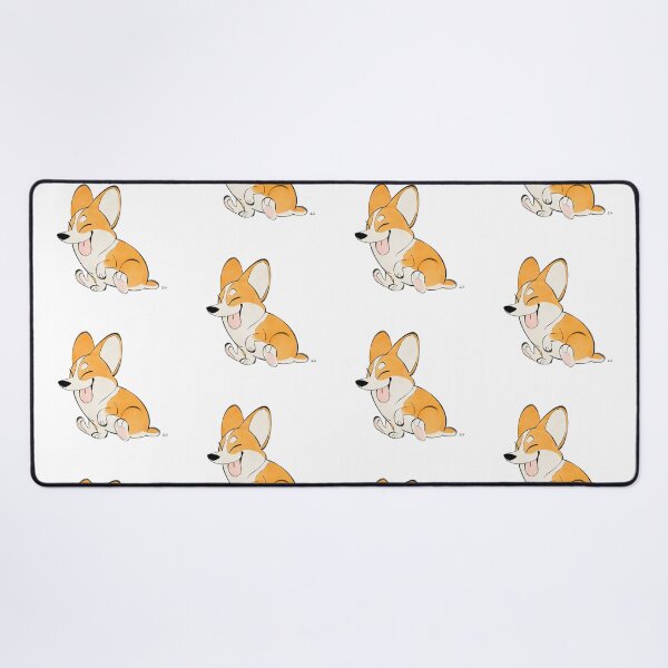 Item preview, Doggust day 25 Pembroke Welsh Corgi designed and sold by kewaizii.