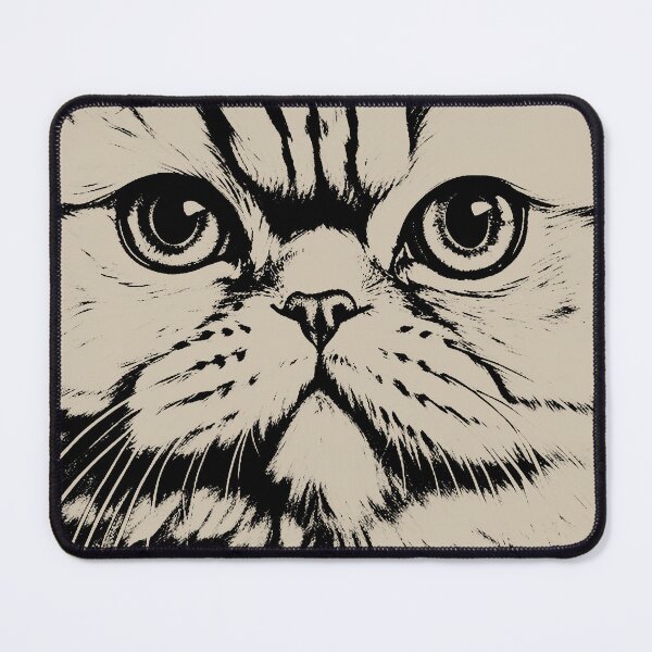 Item preview, Exotic Shorthair Cat T-shirt Art Sticker designed and sold by allthis.