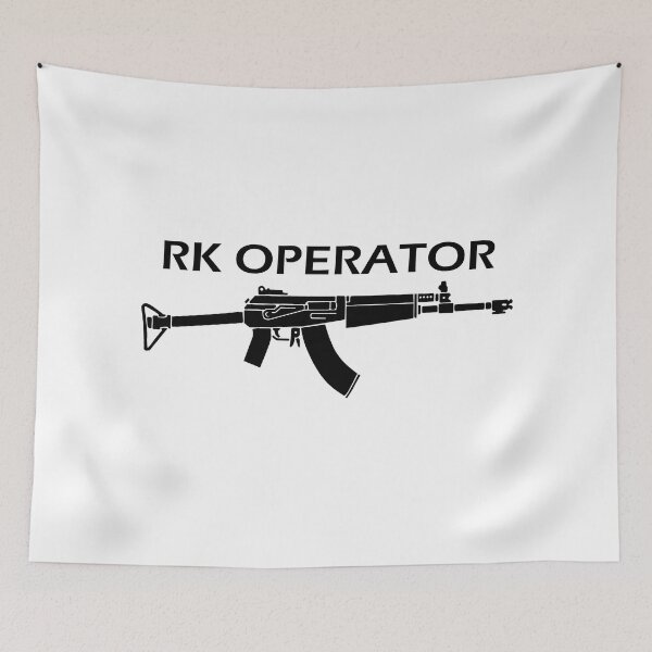Item preview, RK 62 OPERATOR designed and sold by Alikersantti.