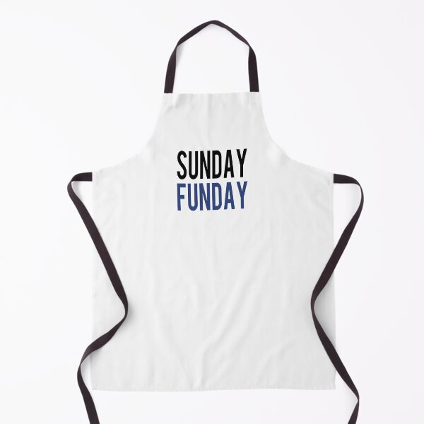Item preview, Sunday Funday (blue) designed and sold by raineOn.